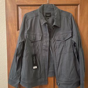 Liverpool Utility Jacket NWT Teal green